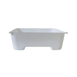 Bonsai Big 15cm Square Pot For Tabletop | Office | Indoor Garden | Home& Garden (6INCH | 15CM)