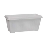 Hug A Plant | Bello Rectangle 30CM Plastic Pot for Home & Garden (Pack of 1)
