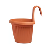 Hug A Plant | Bello Hook Hanging Plastic Pot for Home & Garden (Pack of 1)