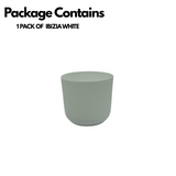 Hug a plant Ebizia Plastic Pot for Home & Garden (Pack of 1)