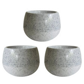 Apple Pot | 10cm Round Pot For Tabletop | Office | Indoor Garden | Home& Garden