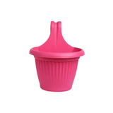 Hug A Plant | Bello Hook Hanging Plastic Pot for Home & Garden (Pack of 1)