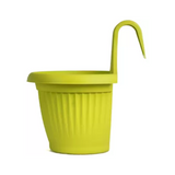 Hug A Plant | Bello Hook Hanging Plastic Pot for Home & Garden (Pack of 1)