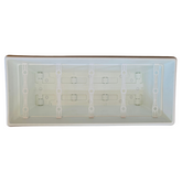 Hug A Plant | Window Planter 90CM Rectangle Plastic Pot With Wheels for Home & Garden (Pack of 1)