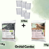 Hug A Plant : Orchid Combo ;All in one set