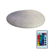 LED Pebble Small | Multicolour Led (16 Colours) Remote Controllable, Wireless & Chargeable