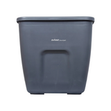 Hug A Plant | Smart Pot 25 litre Self-watering Black Colour Pot for Home & Garden