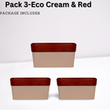 Hug A Plant Arty Rectangle Eco Planter