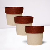 Hug A Plant Arty Eco Round Planter