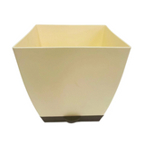 Chatura 23cm Square Self-Watering Plastic Pot Plastic Pot