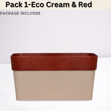 Hug A Plant Arty Rectangle Eco Planter