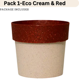 Hug A Plant Arty Eco Round Planter