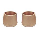 Mudkuda Golden Round Plastic Pot for Home & Garden