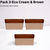 Hug A Plant Arty Rectangle Eco Planter