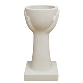 Kissan Double Arms Rotomolded Pots for Home & Garden (Pack of 1)