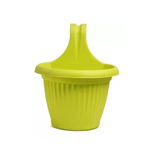 Hug A Plant | Bello Hook Hanging Plastic Pot for Home & Garden (Pack of 1)