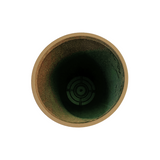 Hug A Plant | Venice Planter Rotomolded Round Plastic Pot Without Inner for Home & Garden (Pack of 1, Cream Stone Finish)