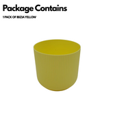 Hug a plant Ebizia Plastic Pot  for Home & Garden (Pack of 1)