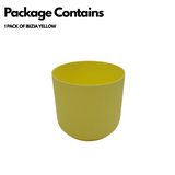 Hug a plant Ebizia Plastic Pot for Home & Garden (Pack of 1)