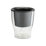 Clear Pot 5 Inch- Selfwatering Pot