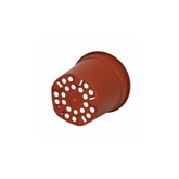 5 Inch Gro Pro Terracotta Plastic Pot for Home & Garden