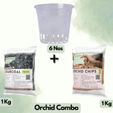 Hug A Plant : Orchid Combo ;All in one set