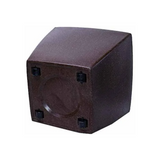 Cubo N-40 Planter 40CM Square Rotomolded Plastic Pot With Wheels for Home & Garden (Pack Of 1, 40CM | 15 INCH)