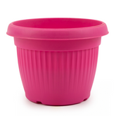 Hug A Plant | Bello Round 30CM Plastic Pot for Home & Garden (Pack of 1)