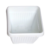 Hug A Plant | Bello Square 35CM Plastic Pot for Home & Garden (Pack of 1)