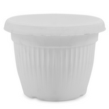 Hug A Plant | Bello Round 30CM Plastic Pot for Home & Garden (Pack of 1)