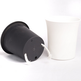 Hug A Plant | Oslo 10.5cm Round Plastic Pots with Inner for Home & Garden