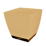 Chatura 23cm Square Self-Watering Plastic Pot Plastic Pot