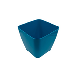 Siena 17cm Square Plastic Pot