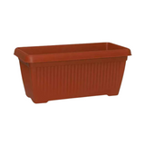 Hug A Plant | Bello Rectangle 30CM Plastic Pot for Home & Garden (Pack of 1)