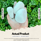 White Unpolished Pebbles for Decoration |Garden|Table|Terrariums| Home Decor|Vase Fillers