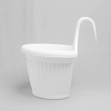 Hug A Plant | Bello Hook Hanging Plastic Pot for Home & Garden (Pack of 1)