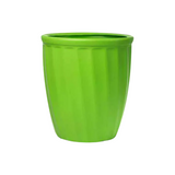 Kyiv Planter Round Plastic Pot for Home & Garden Decor