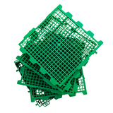 Interlocking Outdoor Flooring Tiles, Mats for Floor, Patio, Balcony, Kitchen,Terrace,Yard (30CM|1FT)