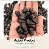 Black Painted Pebbles for Decoration |Garden|Table|Terrariums| Home Decor|Vase Fillers