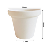 Sand Pot Round Plastic for Home & Garden (30CM|12 INCH)