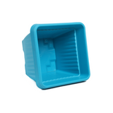Hug A Plant |Bello Square 20CM Plastic Pot for Home & Garden (Pack of 1)