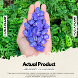 Purple Painted Pebbles for Decoration |Garden|Table|Terrariums| Home Decor|Vase Fillers