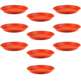 Hug A Plant|UV Treated Round Bottom Tray Suitable for 14 inch Round Plastic Pot|Heavy Duty Highly Durable Tray for Indoor Home & Garden Decor (35CM|14INCH)