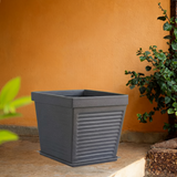 Marco Rotomolded Pots And Tray for Home & Garden (Pack of 1)