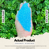 Blue Sand for Decoration |Garden|Table|Terrariums| Home Decor|Vase Fillers