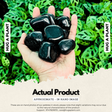 Black Polished Pebbles for Decoration |Garden|Table|Terrariums| Home Decor|Vase Fillers