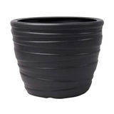 Phoenix Planter Round Plastic Pot for Home & Garden Decor