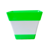 SP5 15cm Square selfwatering Pot For Tabletop | Office | Indoor Garden | Home& Garden (6INCH | 15CM)
