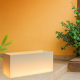 L E D Rectangle Pots for Home & Garden (Pack of 1)