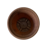 Bello Round Eco Planter 25CM Plastic Pot for Home & Garden (25CM | 9INCH)